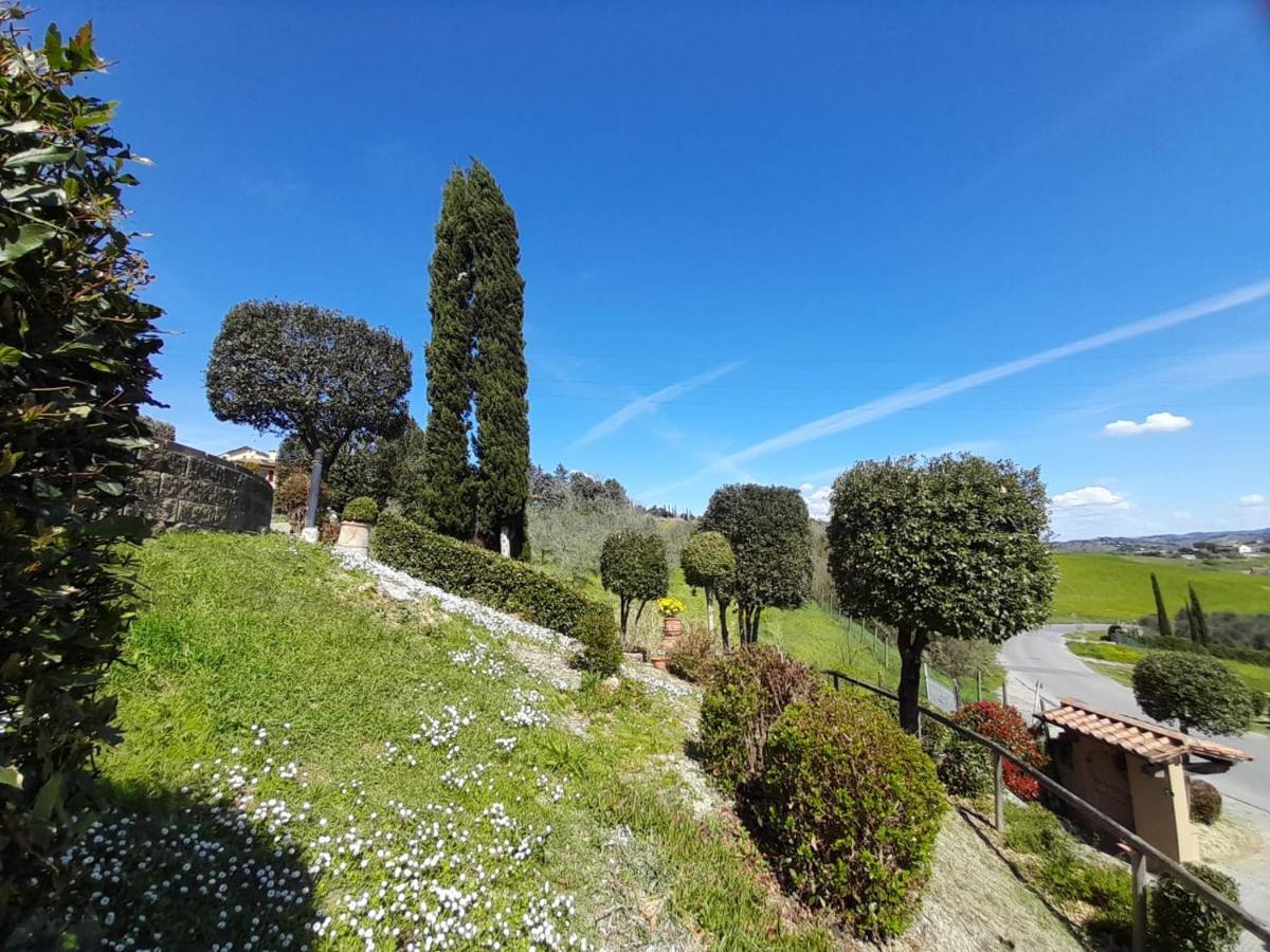 Villetta Dei Lecci Castelfiorentino Luaran gambar